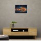 City Of Lights Abstract Skyline Wall Art