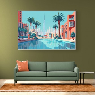 Discover Dubai Themed Wall Art at Artworks.ae | Unique Pieces to Transform Your Space