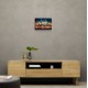 Dubai City Lights Skyline Wall Art