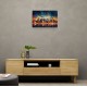 Dubai City Lights Skyline Wall Art