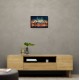 Dubai City Lights Skyline Wall Art