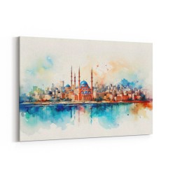 Beirut Skyline with Mohammad Al-Amin Mosque