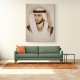 Sheikh Hamdan bin Mohammed bin Rashid Al Maktoum Portrait