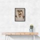 Sheikh Hamdan bin Mohammed bin Rashid Al Maktoum Portrait