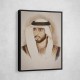 Sheikh Hamdan bin Mohammed bin Rashid Al Maktoum Portrait