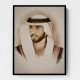 Sheikh Hamdan bin Mohammed bin Rashid Al Maktoum Portrait