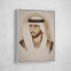 Sheikh Hamdan bin Mohammed bin Rashid Al Maktoum Portrait