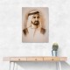 Sheikh Mohammed bin Rashid Al Maktoum Portrait