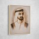 Sheikh Mohammed bin Rashid Al Maktoum Portrait