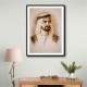 Sheikh Mohammed bin Rashid Al Maktoum Portrait