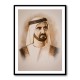 Sheikh Mohammed bin Rashid Al Maktoum Portrait