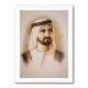 Sheikh Mohammed bin Rashid Al Maktoum Portrait