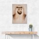 Sheikh Khalifa Bin Zayed Al Nahyan Portrait