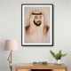 Sheikh Khalifa Bin Zayed Al Nahyan Portrait