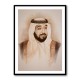 Sheikh Khalifa Bin Zayed Al Nahyan Portrait