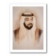 Sheikh Khalifa Bin Zayed Al Nahyan Portrait