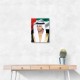 Sheikh Hamdan bin Mohammed bin Rashid Al Maktoum Portrait