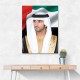 Sheikh Hamdan bin Mohammed bin Rashid Al Maktoum Portrait