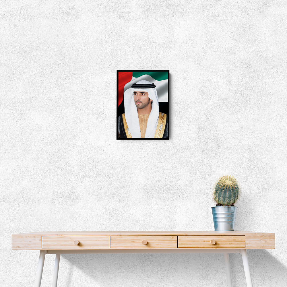 Sheikh Hamdan bin Mohammed bin Rashid Al Maktoum Portrait