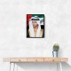 Sheikh Hamdan bin Mohammed bin Rashid Al Maktoum Portrait