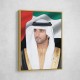 Sheikh Hamdan bin Mohammed bin Rashid Al Maktoum Portrait