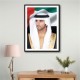 Sheikh Hamdan bin Mohammed bin Rashid Al Maktoum Portrait