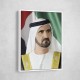 Sheikh Mohammed bin Rashid Al Maktoum Portrait