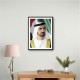 Sheikh Mohammed bin Rashid Al Maktoum Portrait