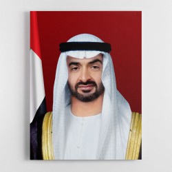 Sheikh Mohammed bin Zayed Al Nahyan Portrait