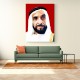 Sheikh Zayed bin Sultan Al Nahyan Portrait