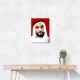 Sheikh Zayed bin Sultan Al Nahyan Portrait