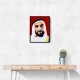 Sheikh Zayed bin Sultan Al Nahyan Portrait