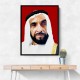 Sheikh Zayed bin Sultan Al Nahyan Portrait