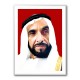 Sheikh Zayed bin Sultan Al Nahyan Portrait