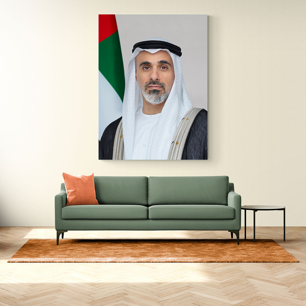 Sheikh Khaled bin Mohamed bin Zayed Al Nahyan Portrait