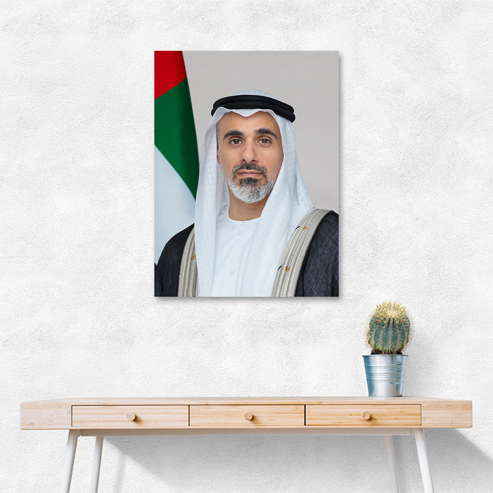 Sheikh Khaled bin Mohamed bin Zayed Al Nahyan Portrait