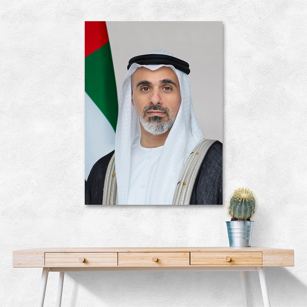 Sheikh Khaled bin Mohamed bin Zayed Al Nahyan Portrait