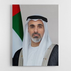 Sheikh Khaled bin Mohamed bin Zayed Al Nahyan Portrait