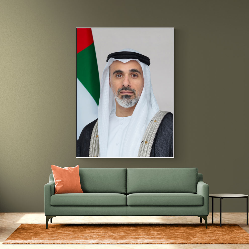 Sheikh Khaled bin Mohamed bin Zayed Al Nahyan Portrait