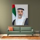 Sheikh Khaled bin Mohamed bin Zayed Al Nahyan Portrait