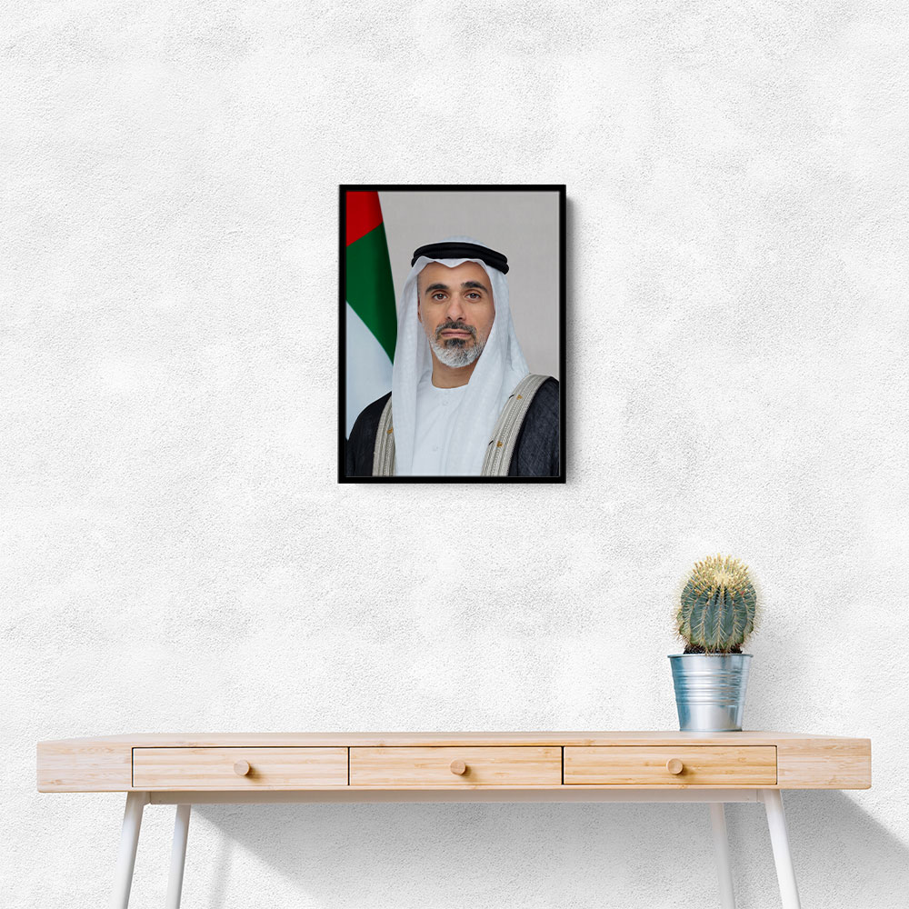 Sheikh Khaled bin Mohamed bin Zayed Al Nahyan Portrait