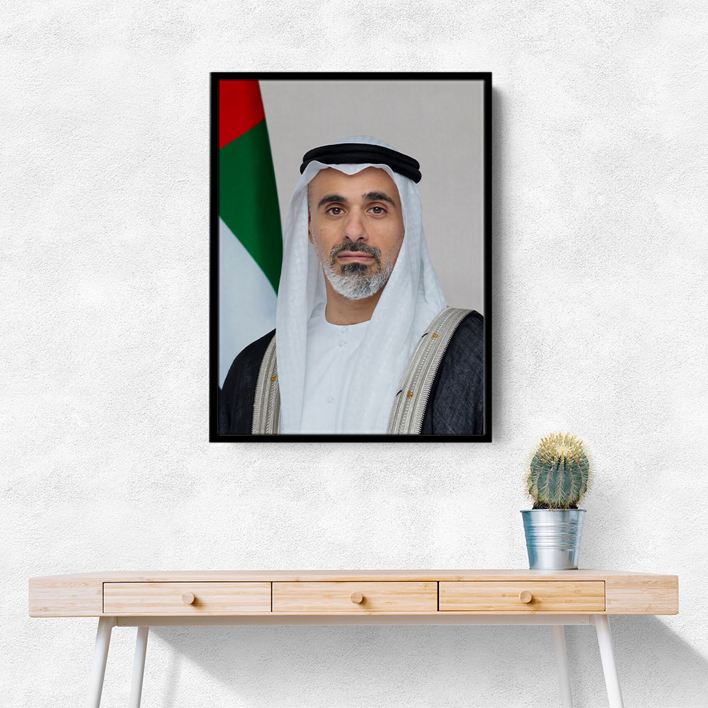 Sheikh Khaled bin Mohamed bin Zayed Al Nahyan Portrait