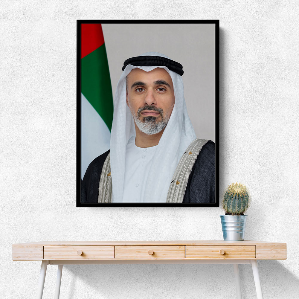 Sheikh Khaled bin Mohamed bin Zayed Al Nahyan Portrait