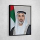 Sheikh Khaled bin Mohamed bin Zayed Al Nahyan Portrait