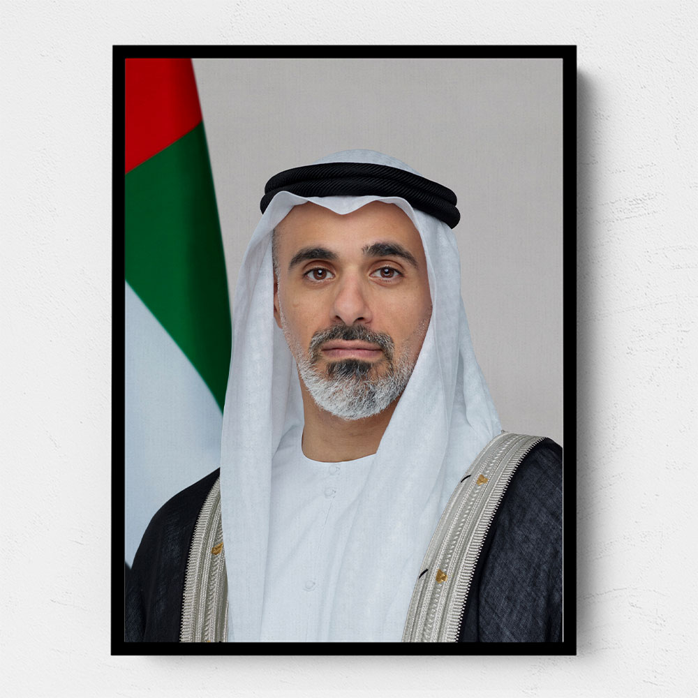 Sheikh Khaled bin Mohamed bin Zayed Al Nahyan Portrait