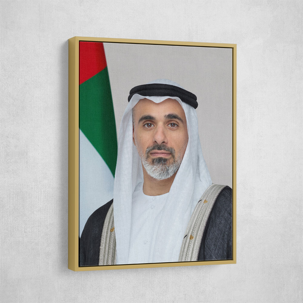 Sheikh Khaled bin Mohamed bin Zayed Al Nahyan Portrait