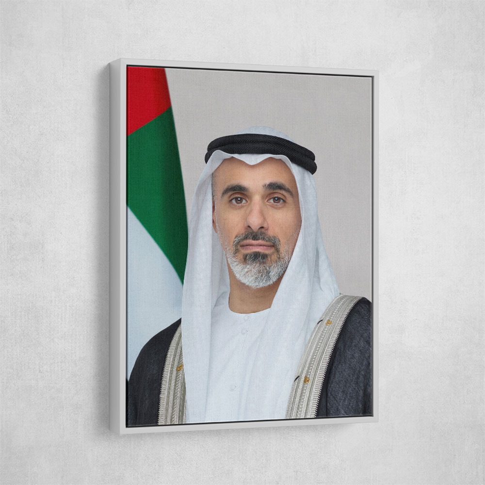 Sheikh Khaled bin Mohamed bin Zayed Al Nahyan Portrait