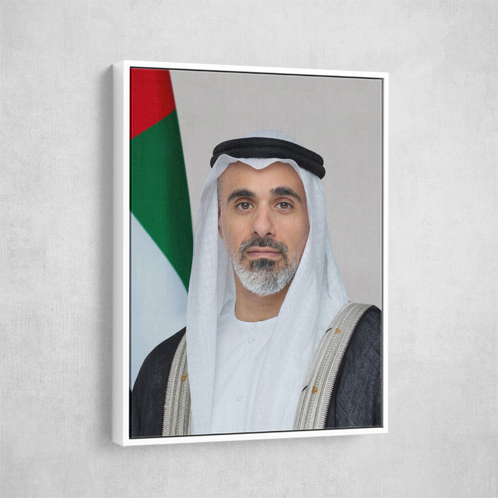 Sheikh Khaled bin Mohamed bin Zayed Al Nahyan Portrait