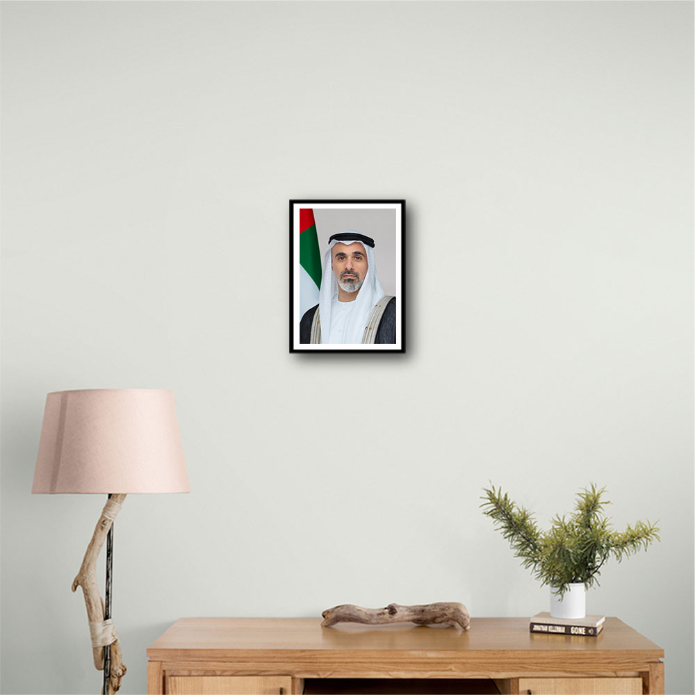 Sheikh Khaled bin Mohamed bin Zayed Al Nahyan Portrait