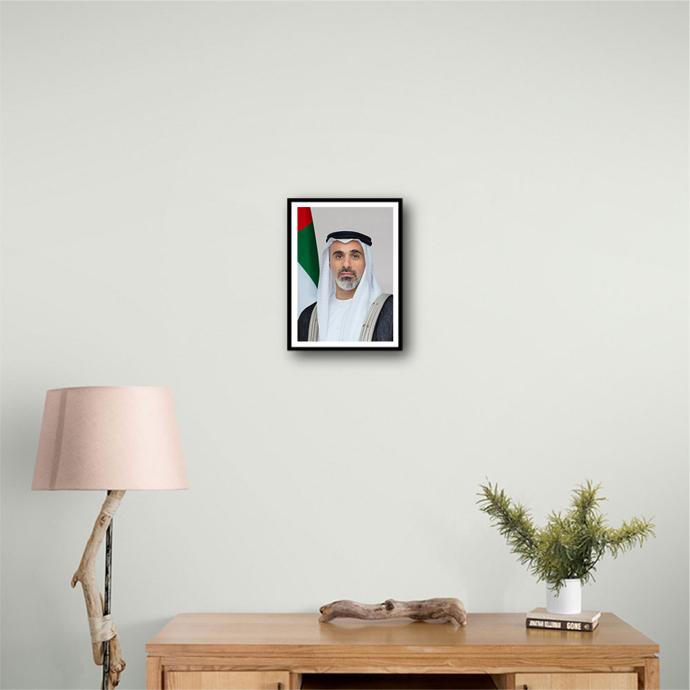 Sheikh Khaled bin Mohamed bin Zayed Al Nahyan Portrait Sheikh Khaled bin Mohamed bin Zayed Al Nahyan Portrait